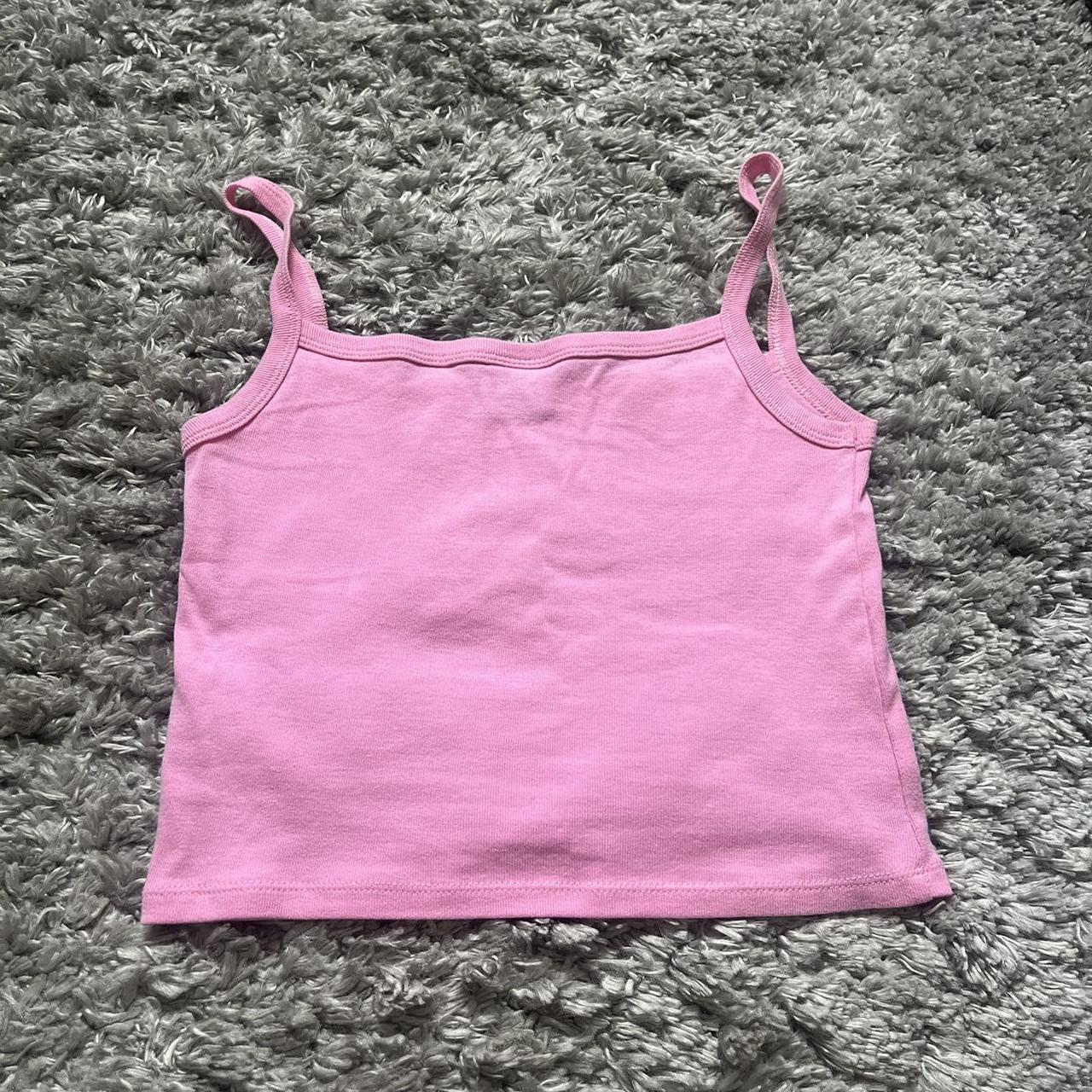 Réalisation Par Women's Pink Vest | Depop