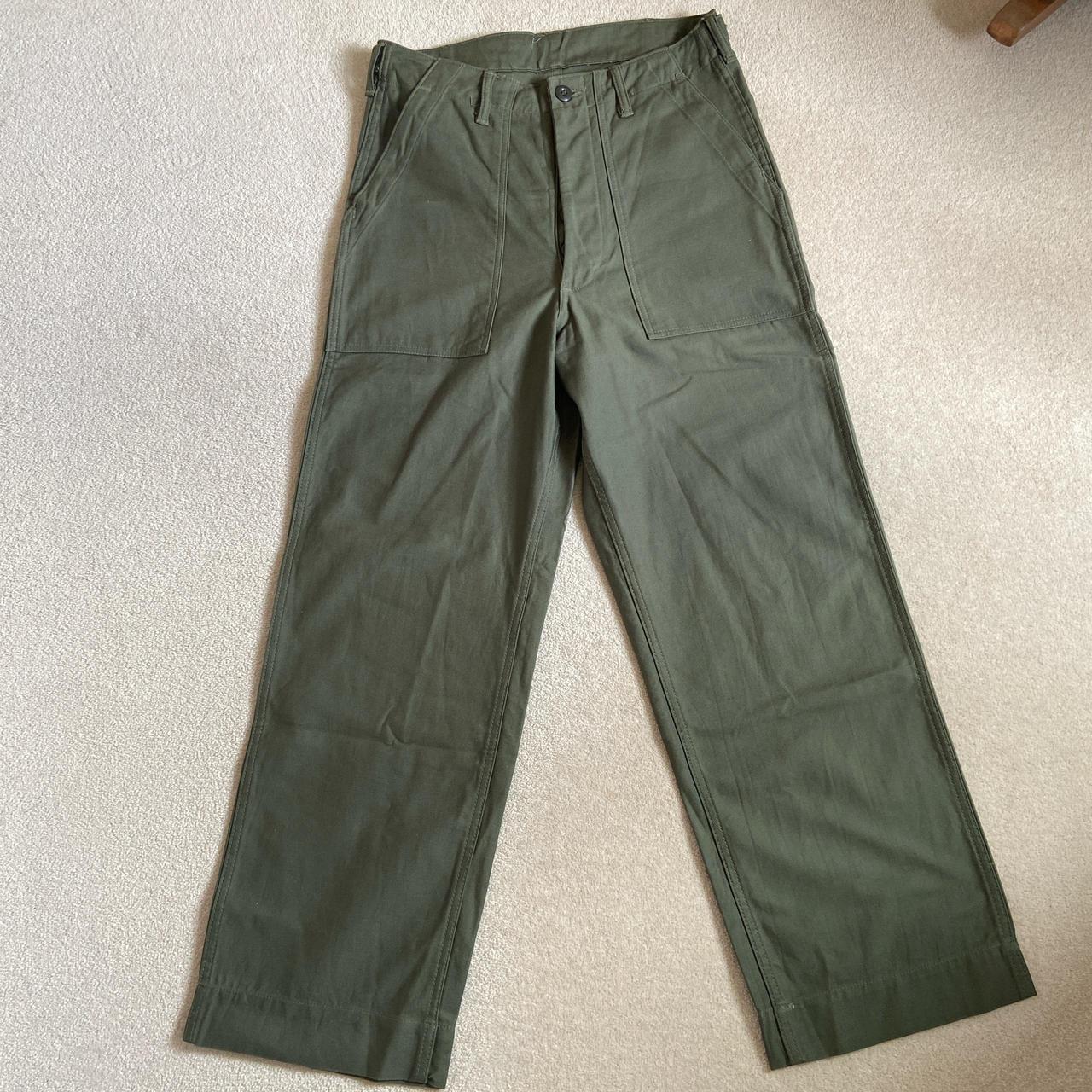 Non stock Og 107 fatigue pants Size XS Brand... - Depop