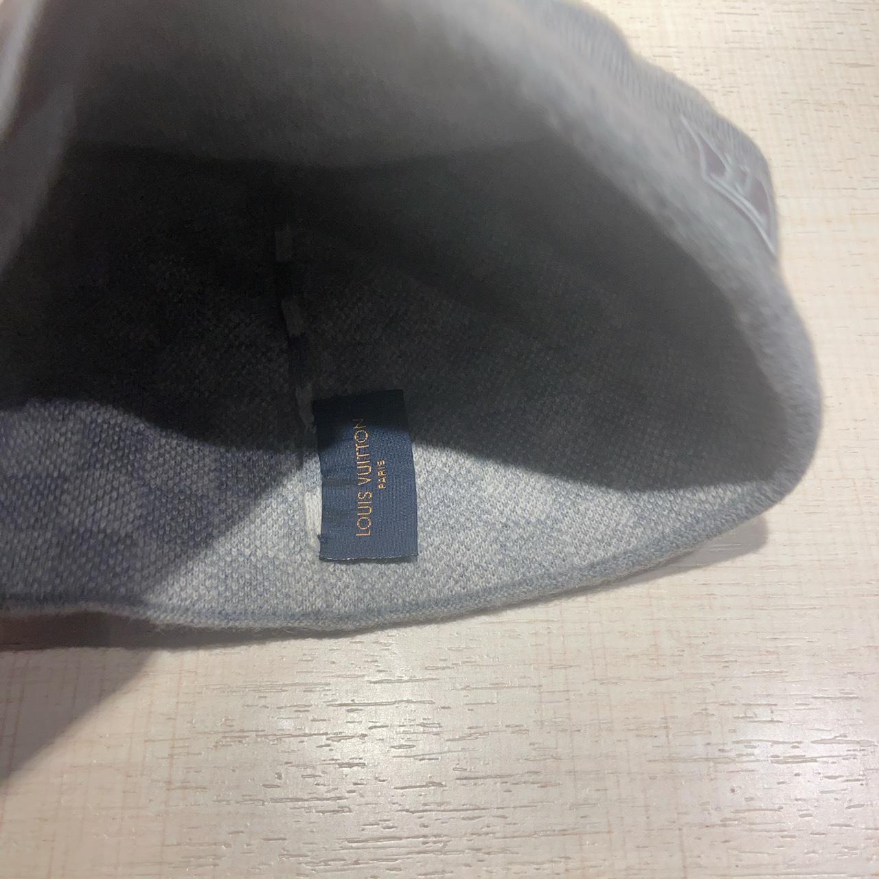 Louis Vuitton Petit Damier Hat Black Great - Depop