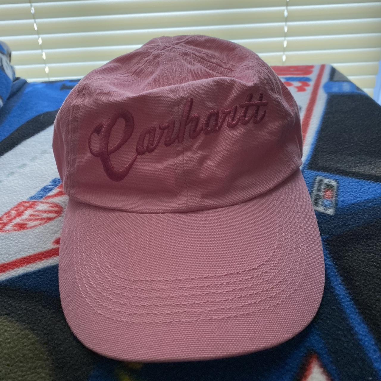 Carhartt Women's Pink Hat Depop