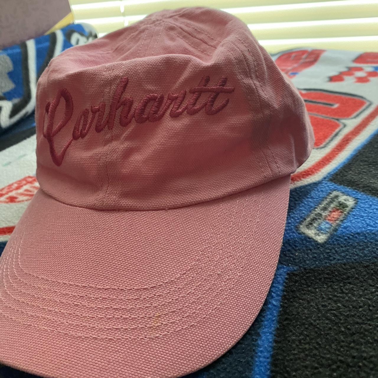 Carhartt Women's Pink Hat Depop