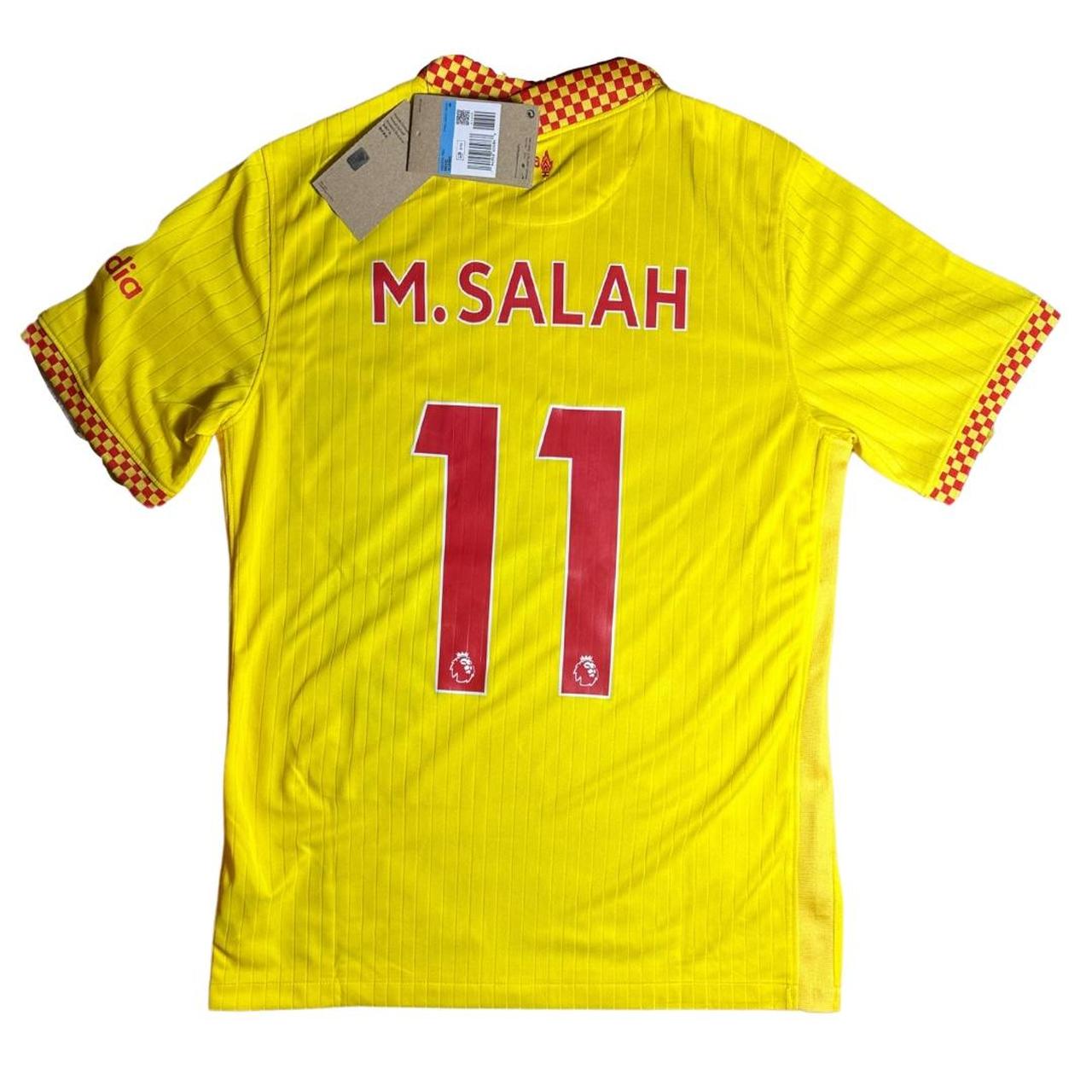 Liverpool FC 2021/2022 Third Football Shirt Salah... - Depop