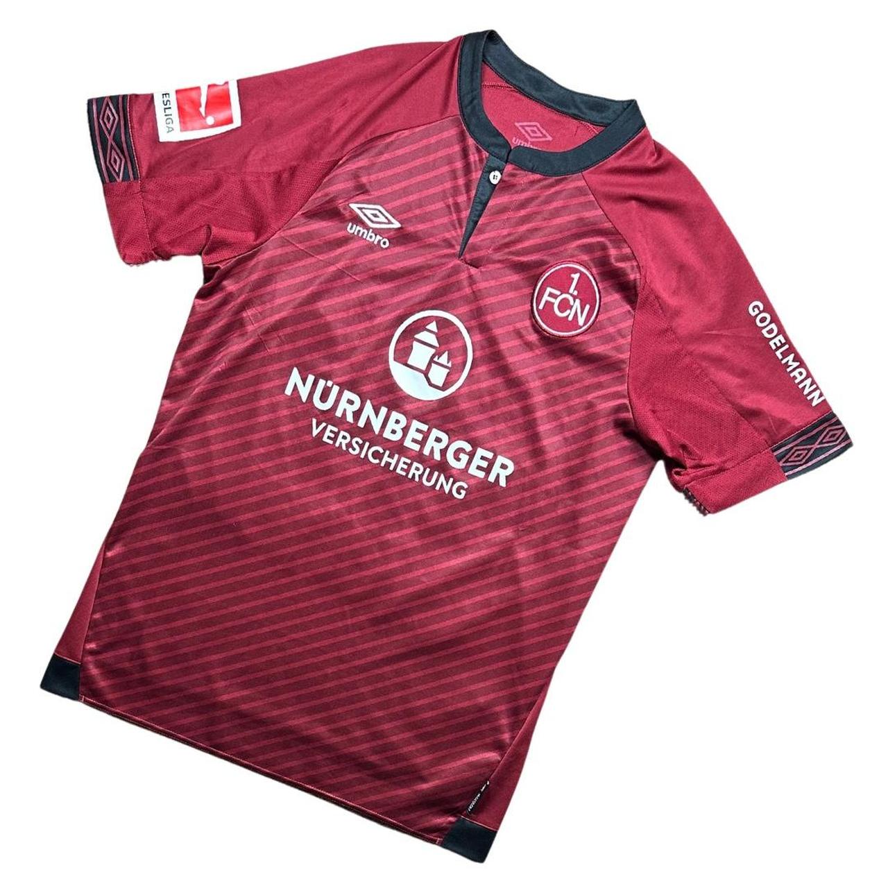 FC Nurnberg 2018/2019 Home Football Shirt Leibold... - Depop