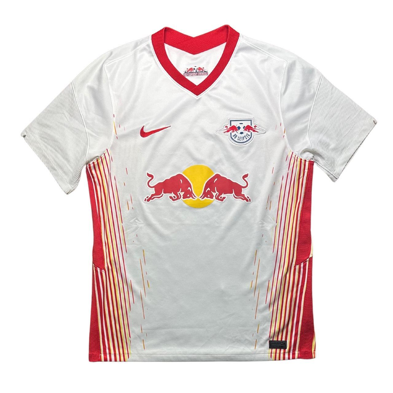 RB Leipzig 2020/2021 Home Football Shirt Size:... - Depop