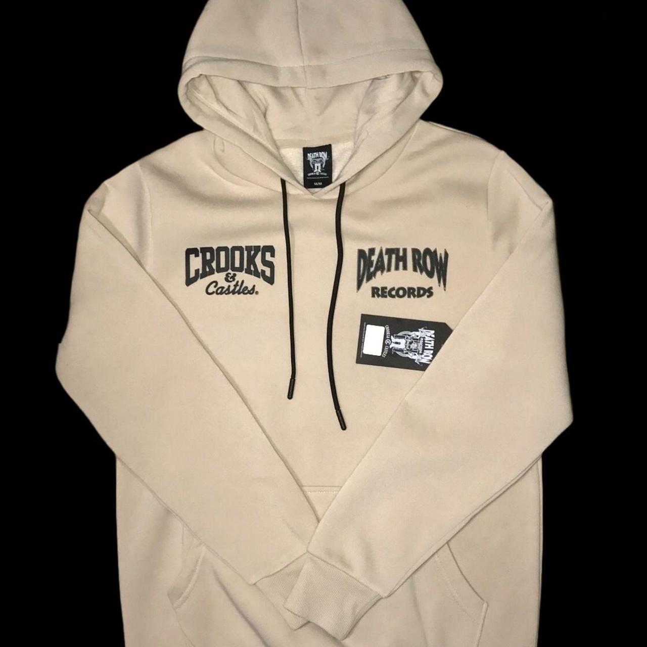 Crooks & Castles Men's Tan Hoodie | Depop