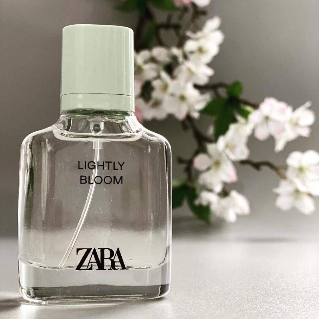 ZARA WOMEN LIGHTLY BLOOM EAU DE PARFUM FRAGRANCE... - Depop