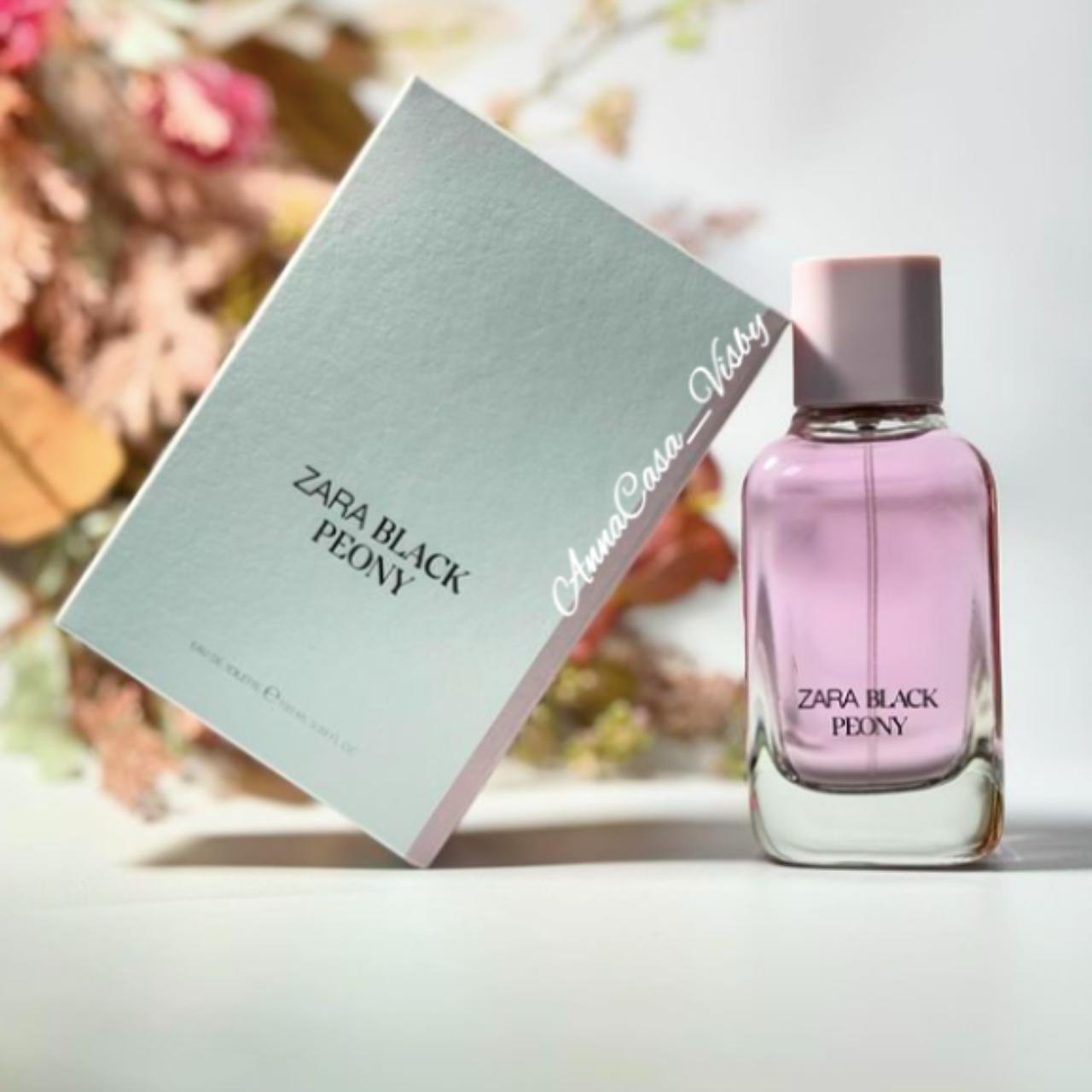 Zara Black Peony Fragrance Spray EDT Eau De Depop