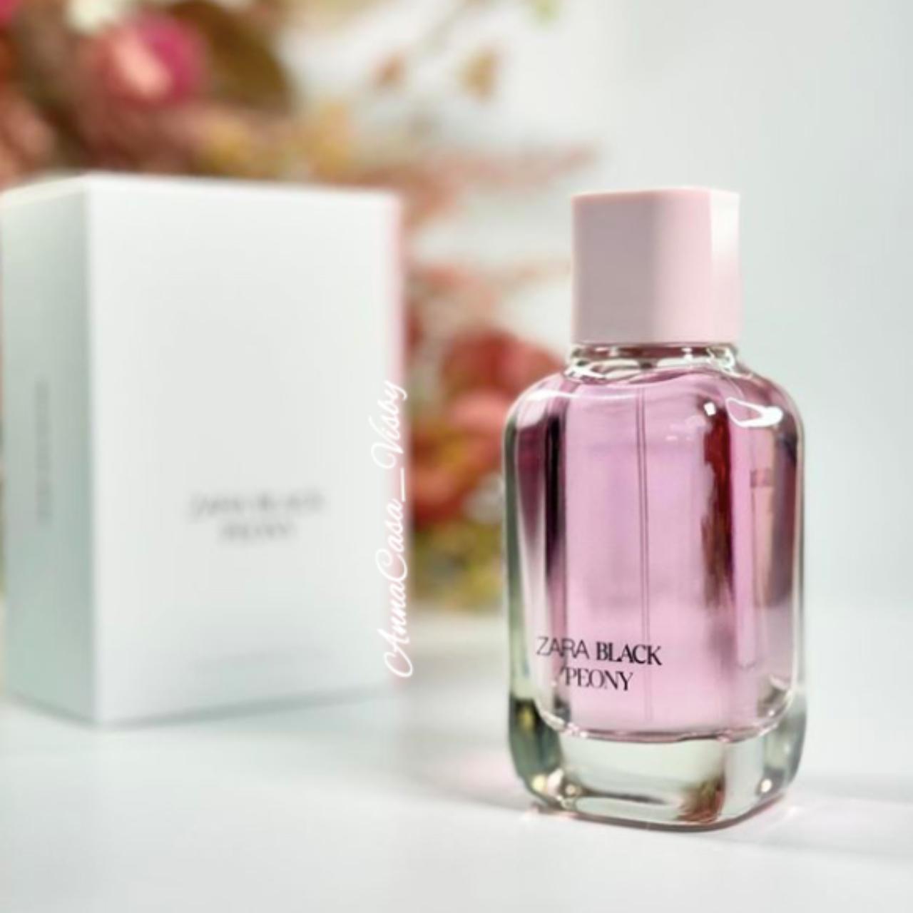 Black Peony Zara Ladies Perfume Zara Bright Rose Black Peony Eau