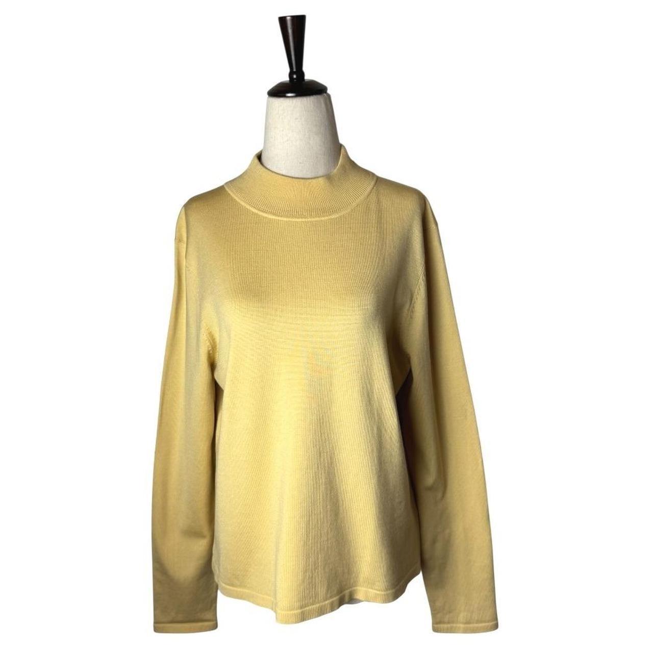 Pendleton Women's Sweater - Yellow - L – Pendleto… - image 1