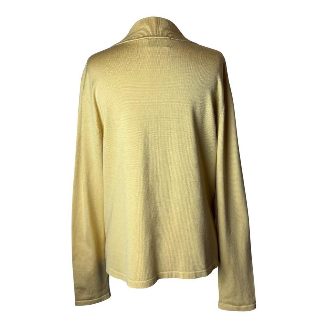 Pendleton Women's Sweater - Yellow - L – Pendleto… - image 2