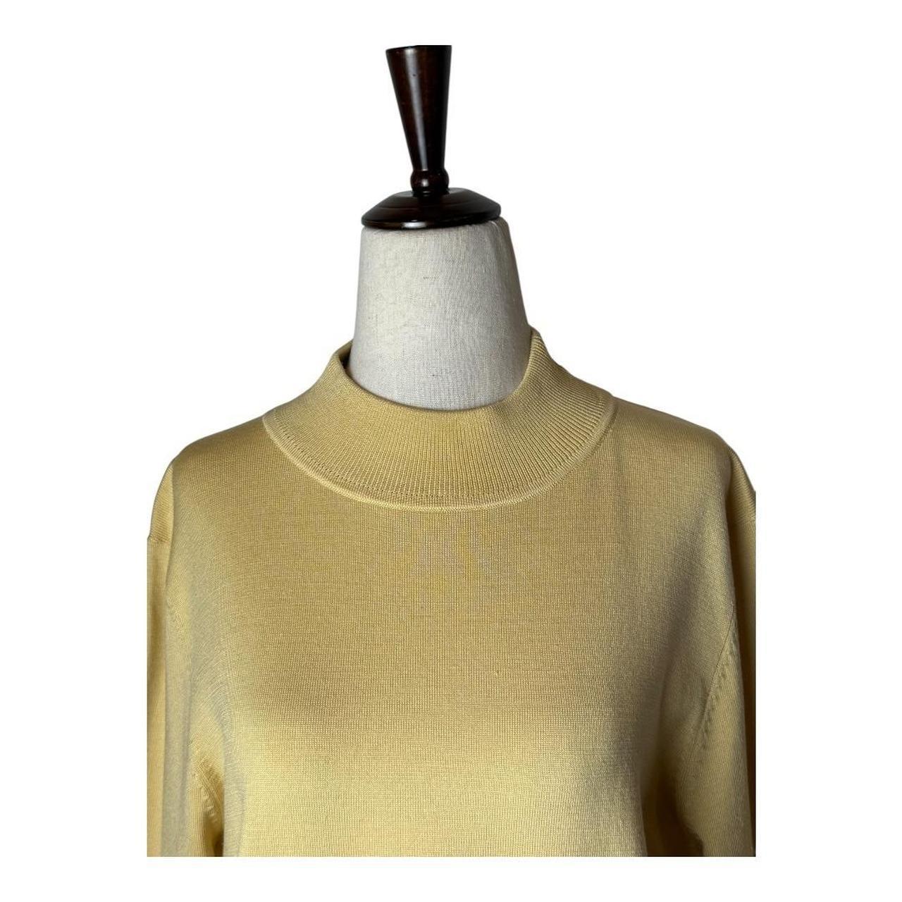 Pendleton Women's Sweater - Yellow - L – Pendleto… - image 3