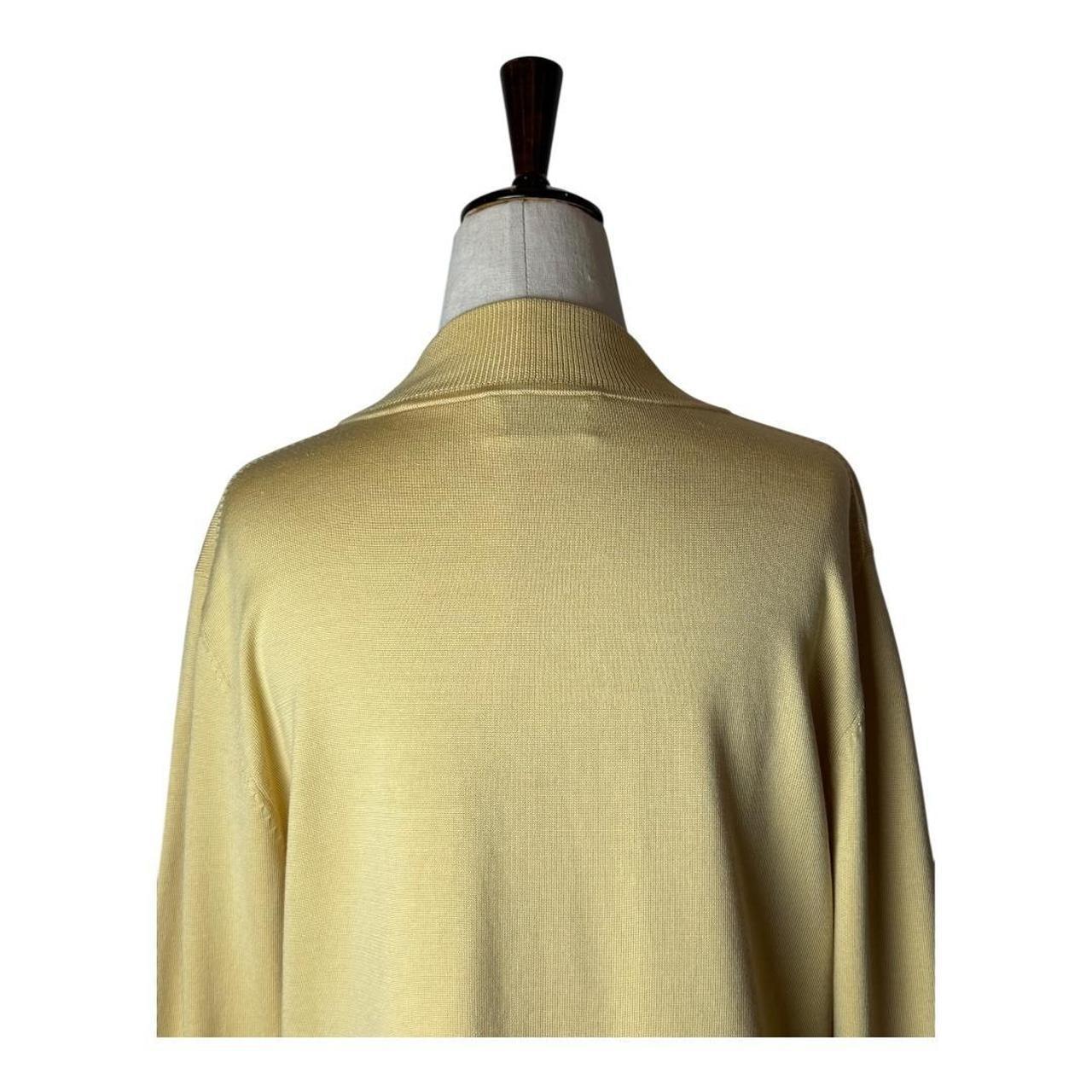 Pendleton Women's Sweater - Yellow - L – Pendleto… - image 4