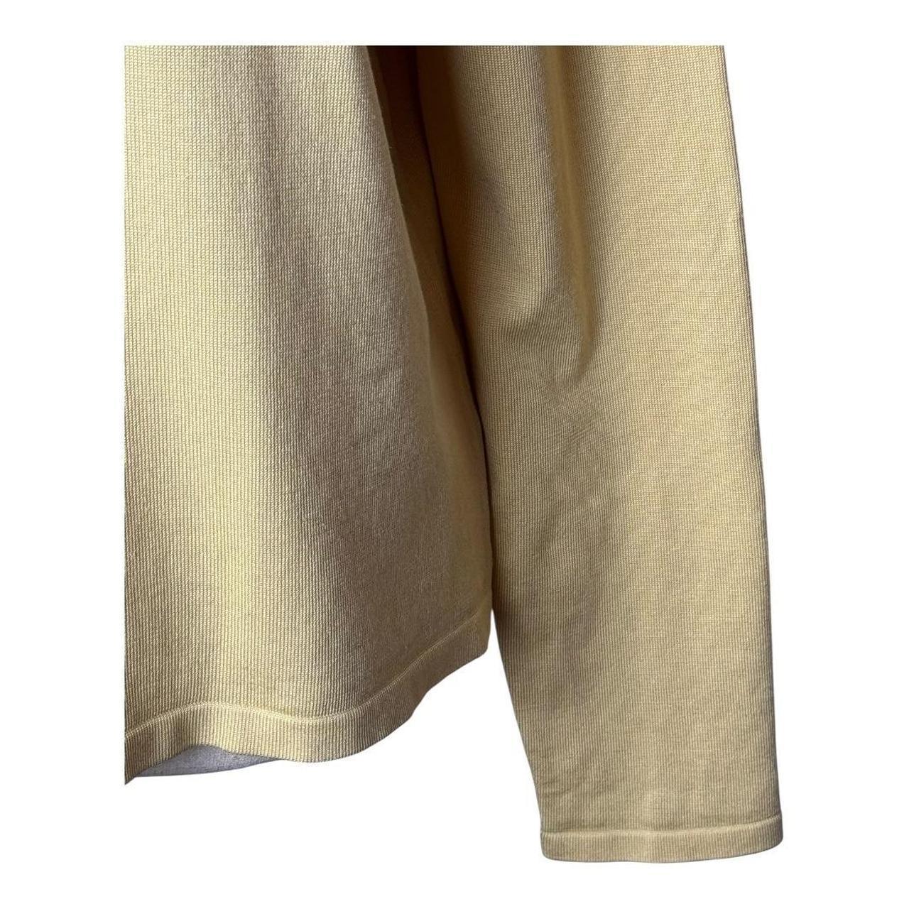 Pendleton Women's Sweater - Yellow - L – Pendleto… - image 5