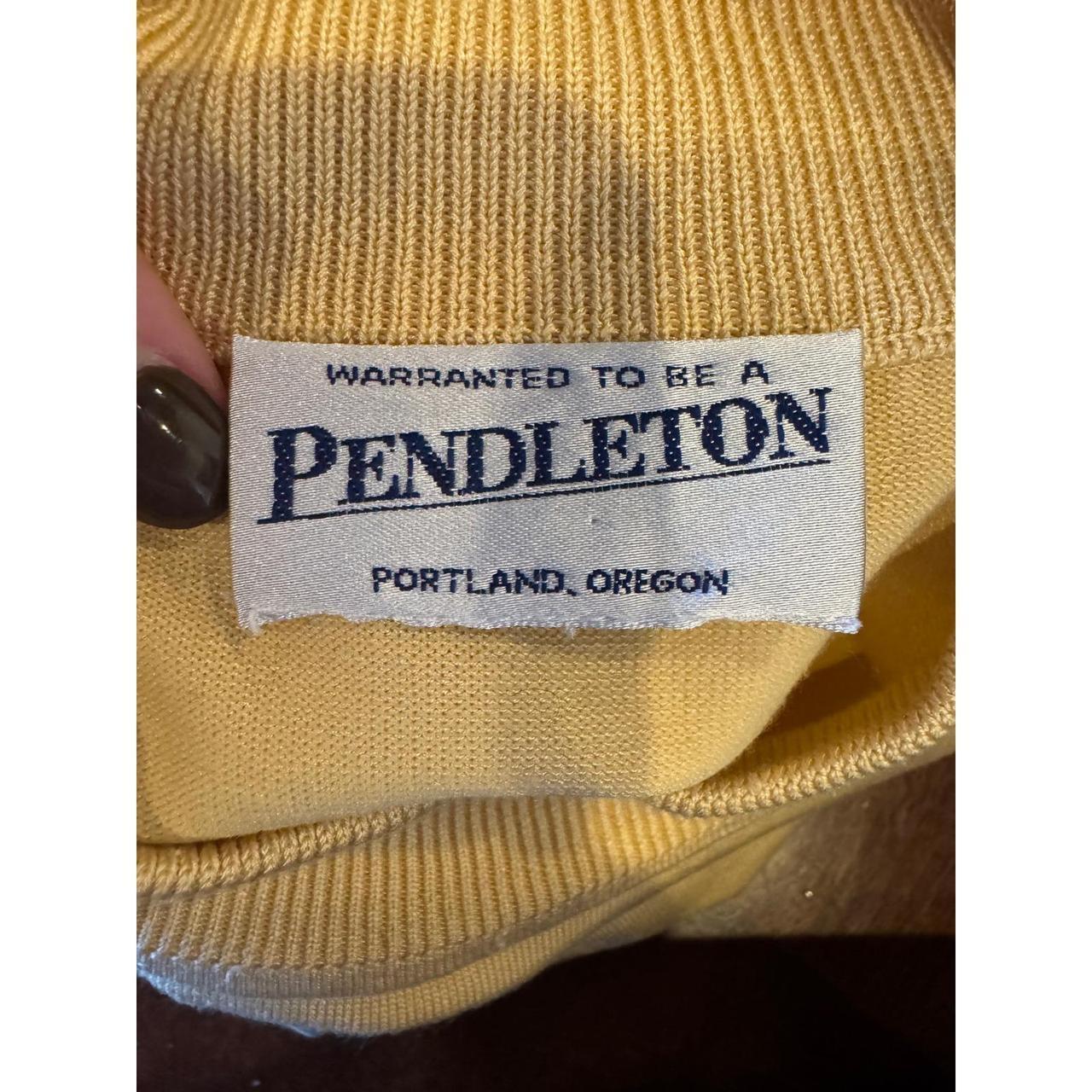 Pendleton Women's Sweater - Yellow - L – Pendleto… - image 7