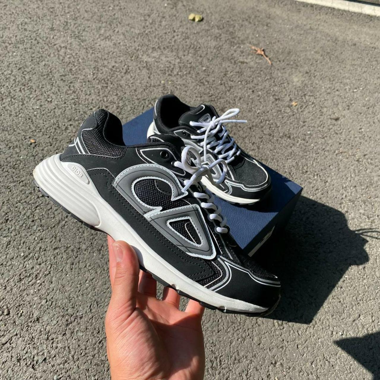 Dior b30 sneaker. UK 8 but fits more like a 7, these... - Depop