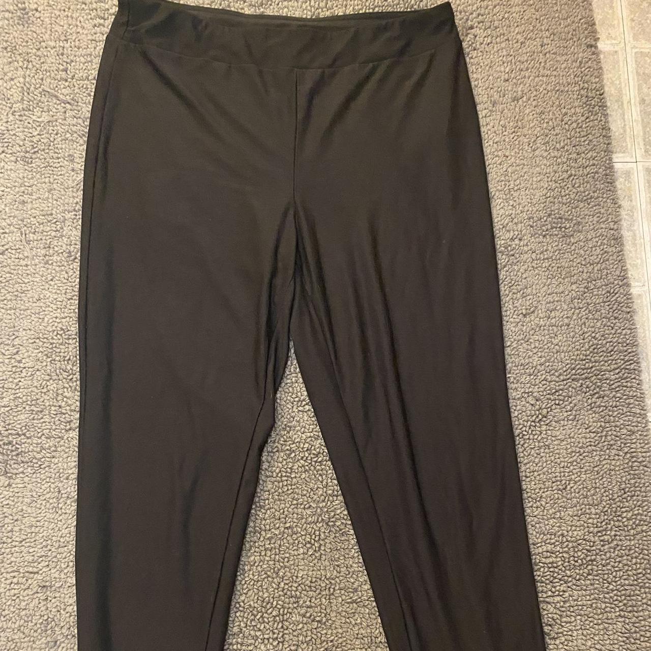 Terra Sky Black Leggings Super comfy, stretchy and... - Depop