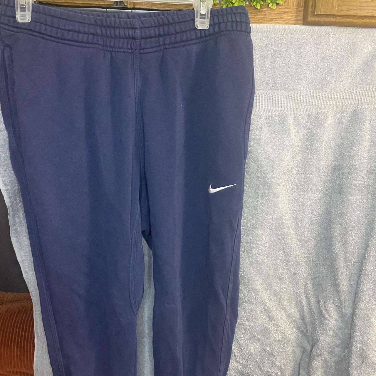 mens navy blue nike joggers