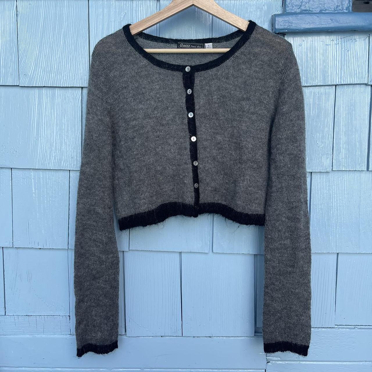 Guess black outlet cardigan