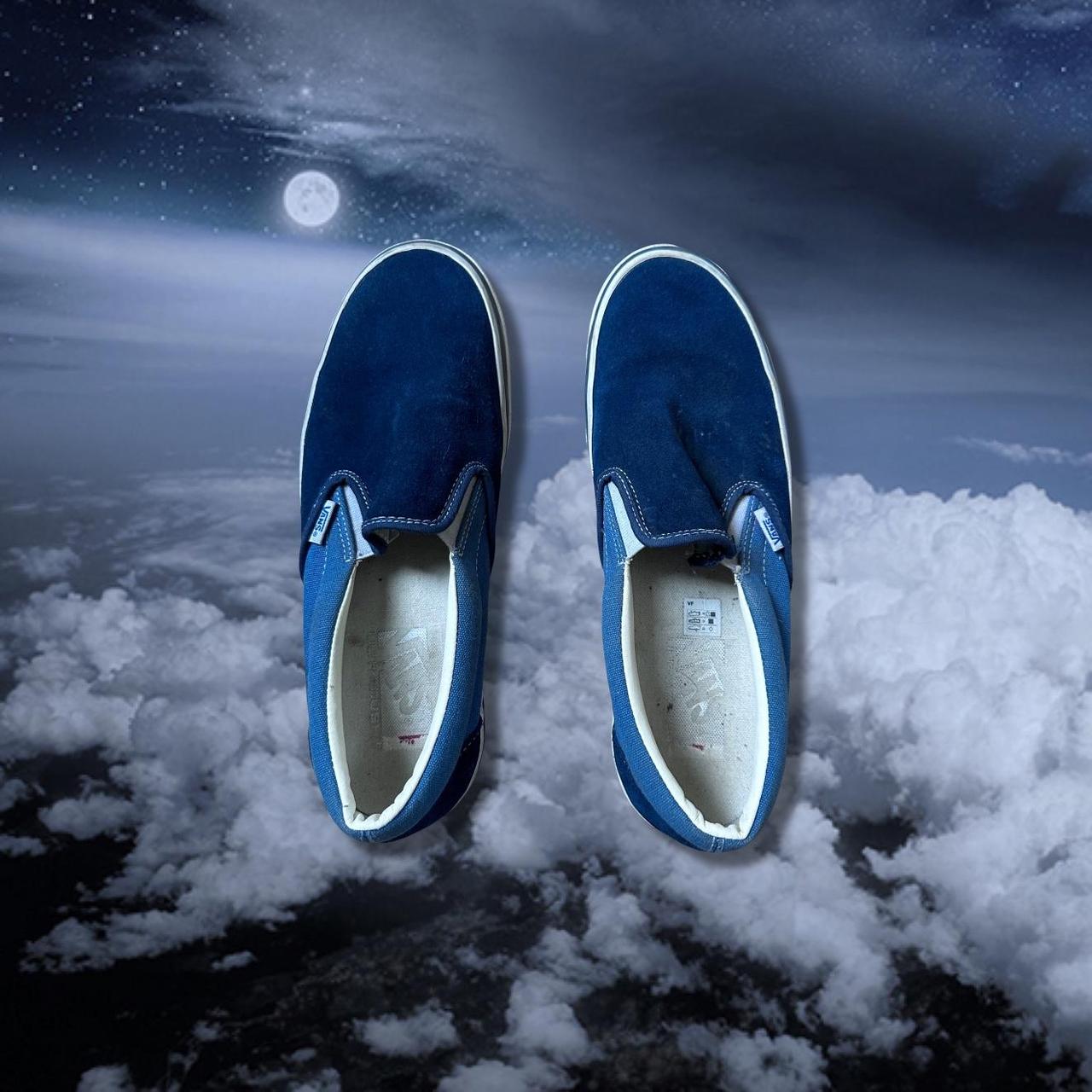 Vans slip online ons mens navy