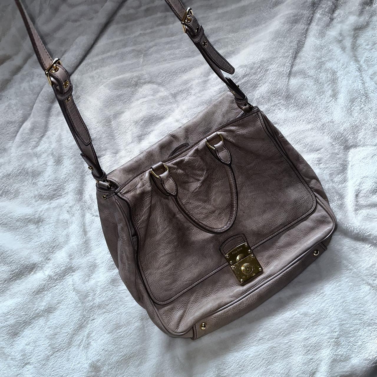 Miu miu-bag - Depop