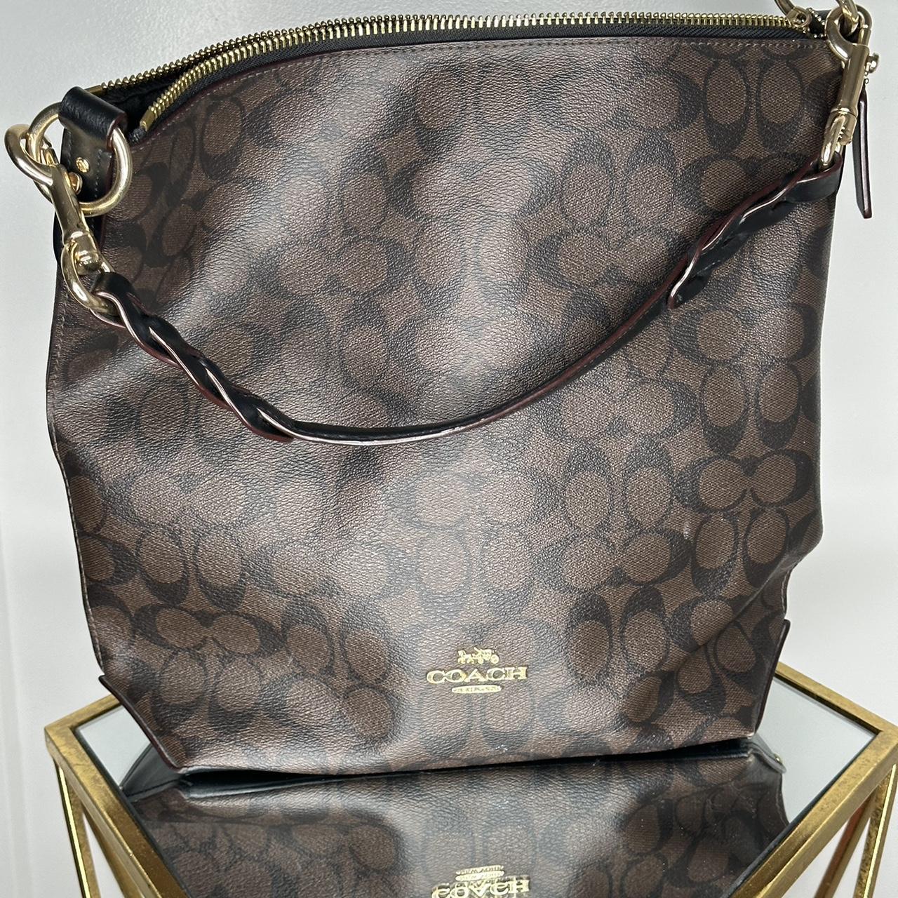 Coach abby best sale duffle bag