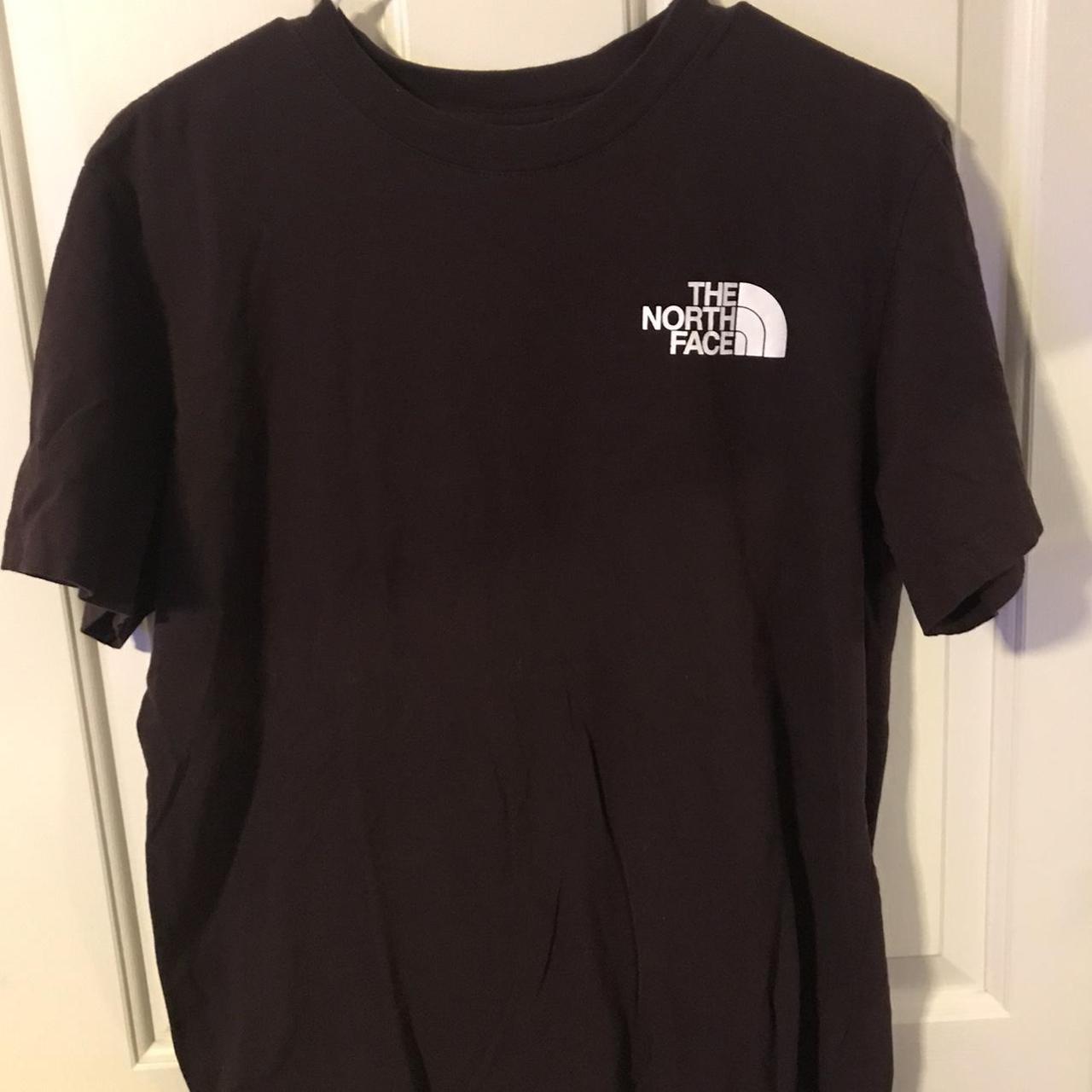 the north face t shirt sale men