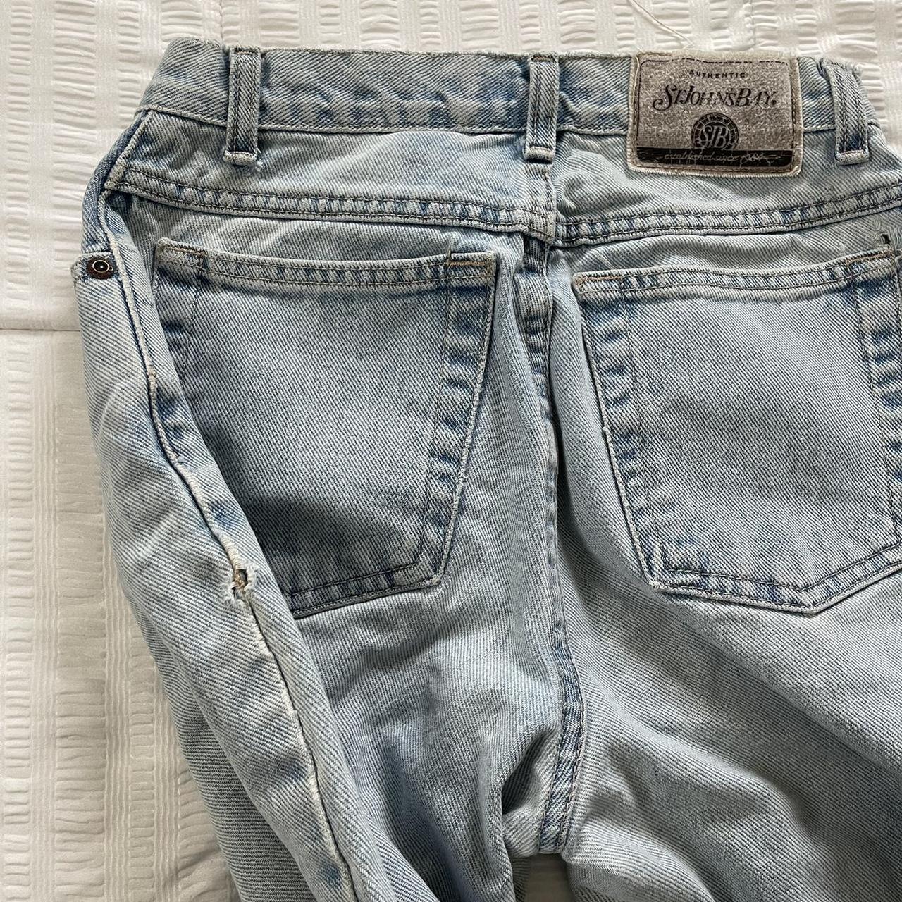 St. John's Bay Women's Blue Jeans | Depop