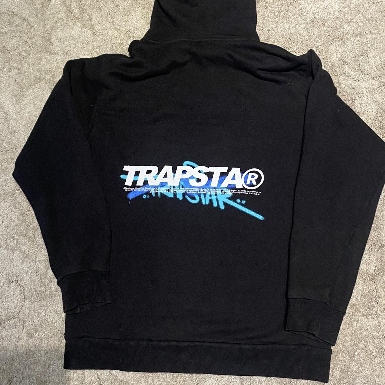 Trapstar graffiti hoodie Size L Selling as it’s... Depop