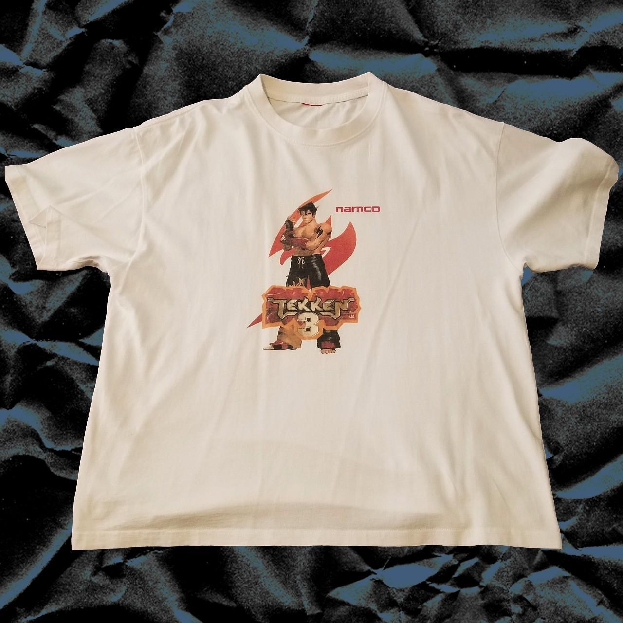 Tekken 3 Jin Kazuma T-Shirt Size: L •Vintage design... - Depop