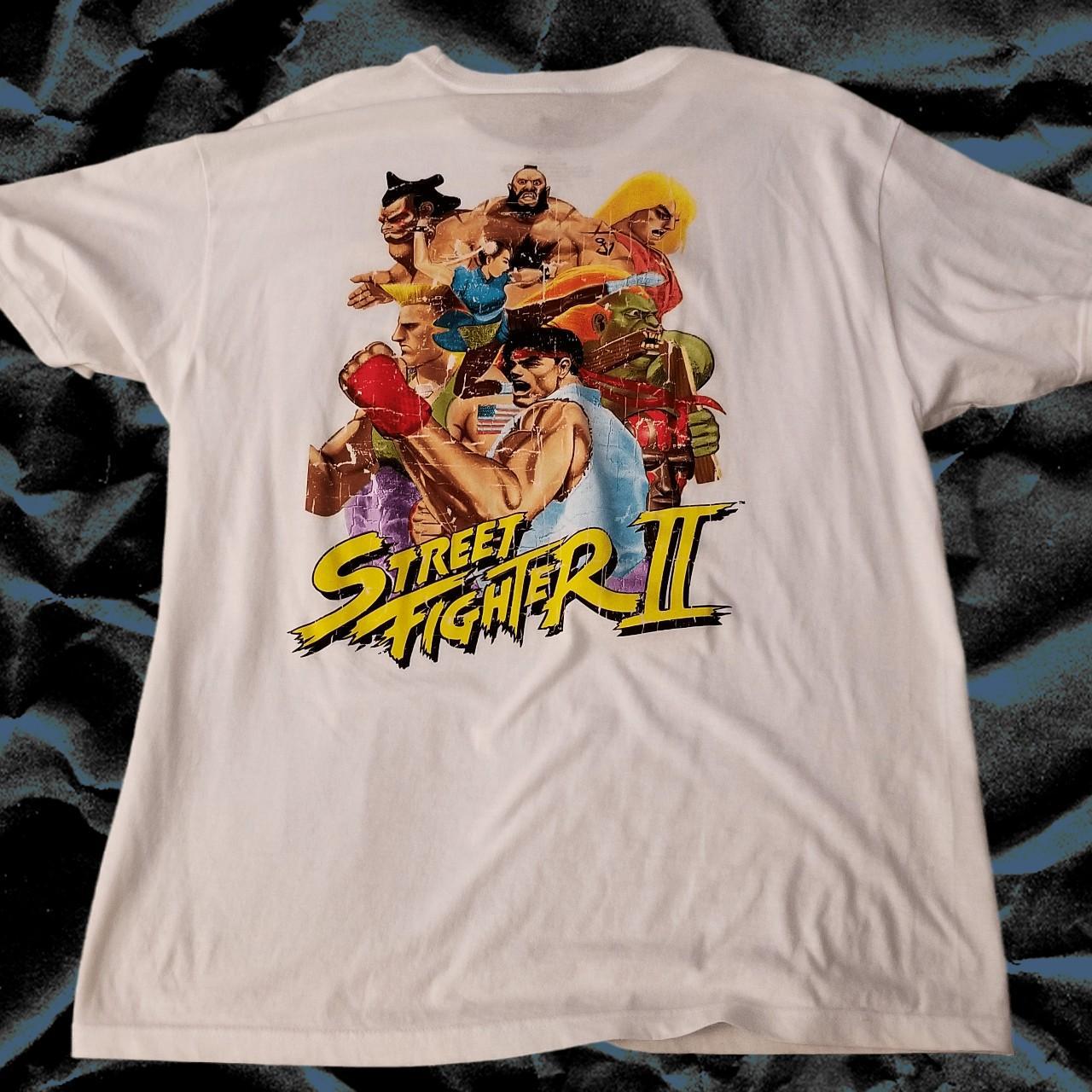 Street Fighter 2 Shirt Size: L No - Depop