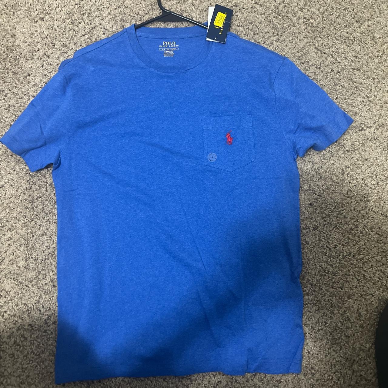Never been wore polo tee classic fit - Depop