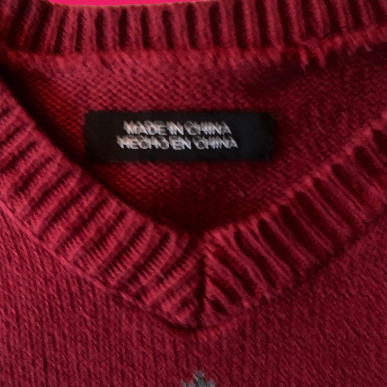 17London Women's Red Sweatshirt (2)
