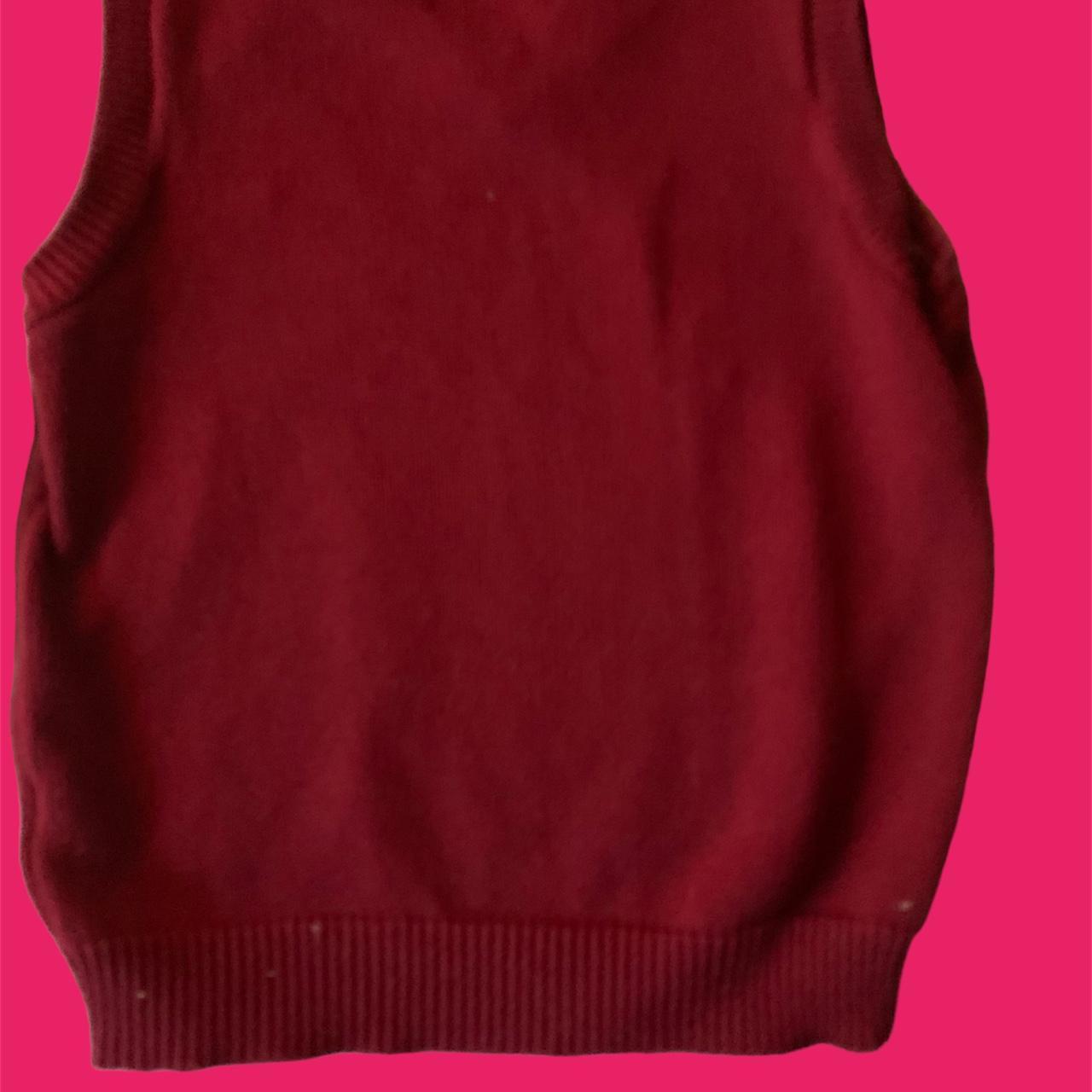 17London Women's Red Sweatshirt (3)