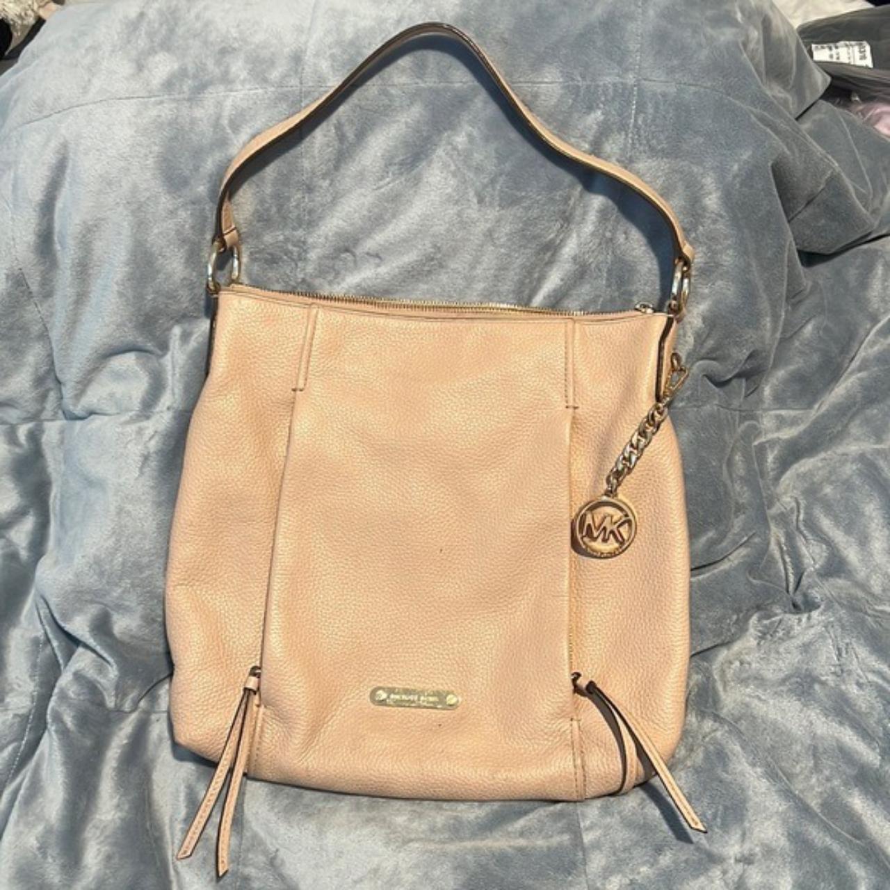 Michael Kors Women's Cream Bag | Depop