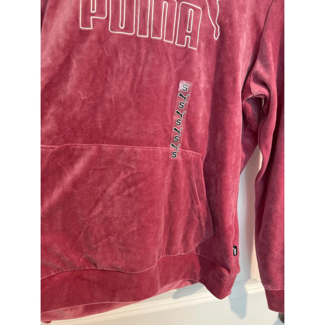 Puma velvet long sleeve hotsell