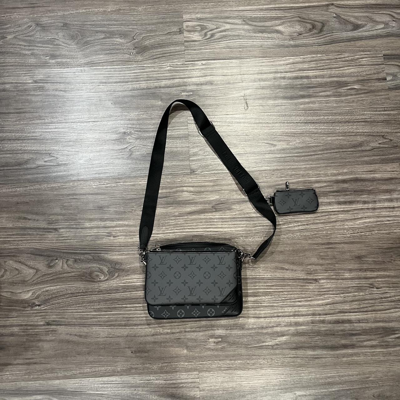 Mean trio messenger bag Bought at sneaker event in chi - Depop