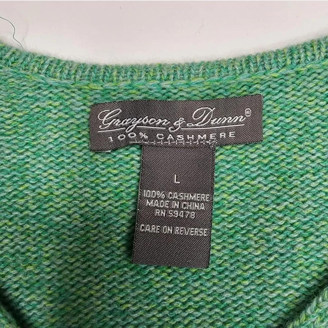 Grayson & outlet dunn cashmere sweater