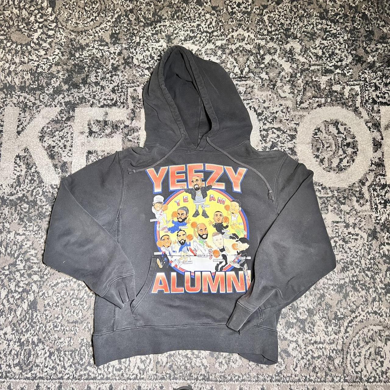 Chinatown market best sale yeezy alumni hoodie