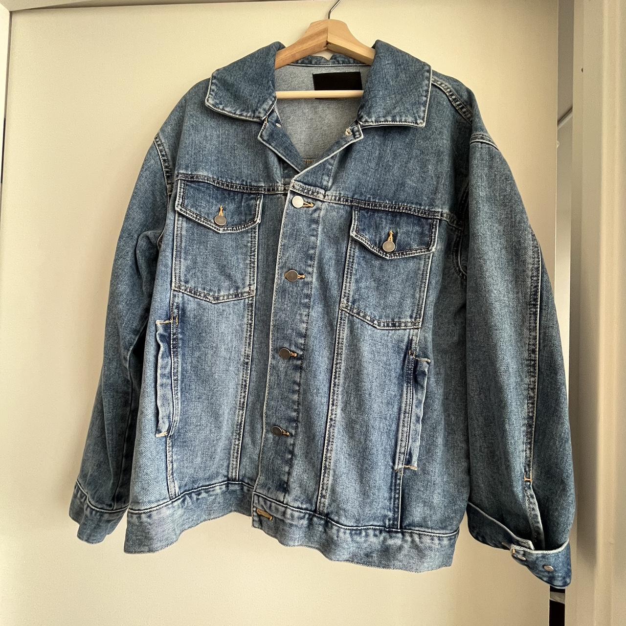 Oak and fort denim jacket hotsell