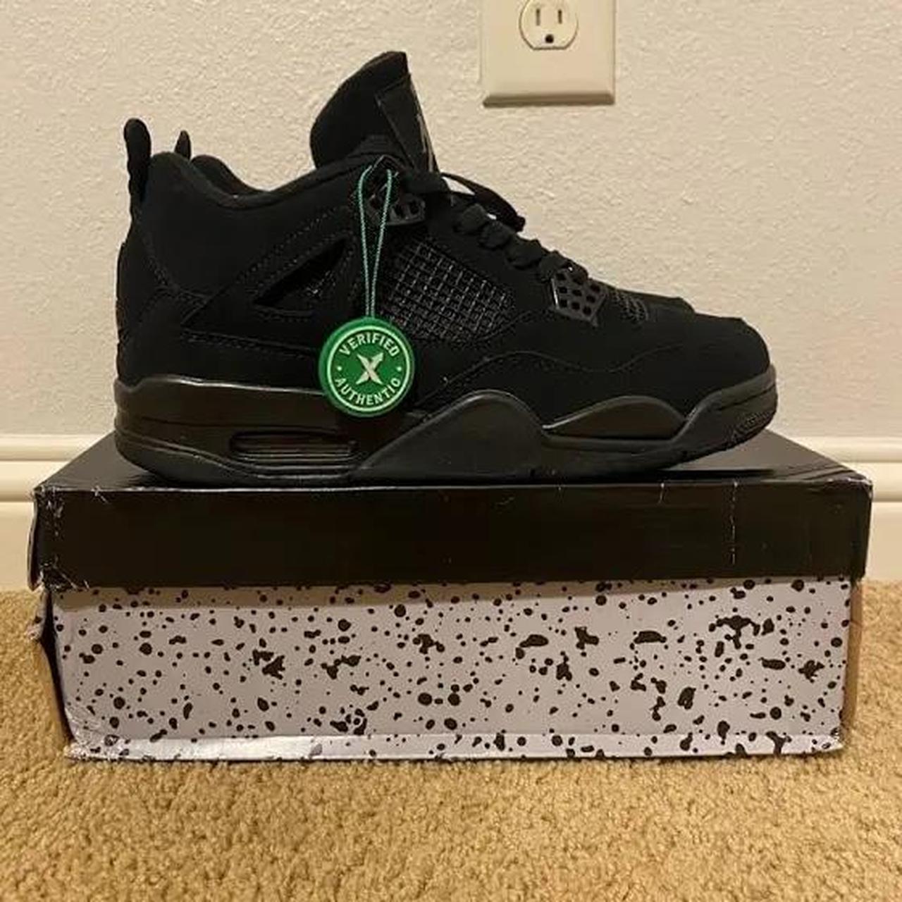 Jordan 4 Black Cats StockX Verified Dm for... - Depop