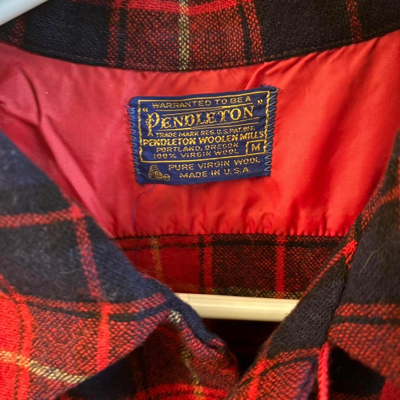 Pendleton Men's Shirt - Red/Multi - M – Pendleton… - image 3