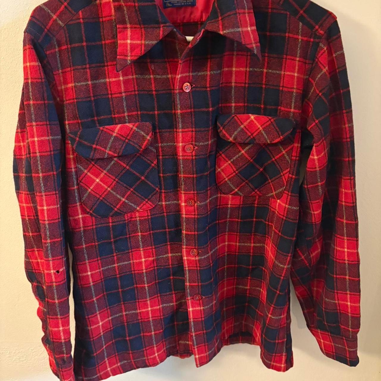Pendleton Men's Shirt - Red/Multi - M – Pendleton… - image 1