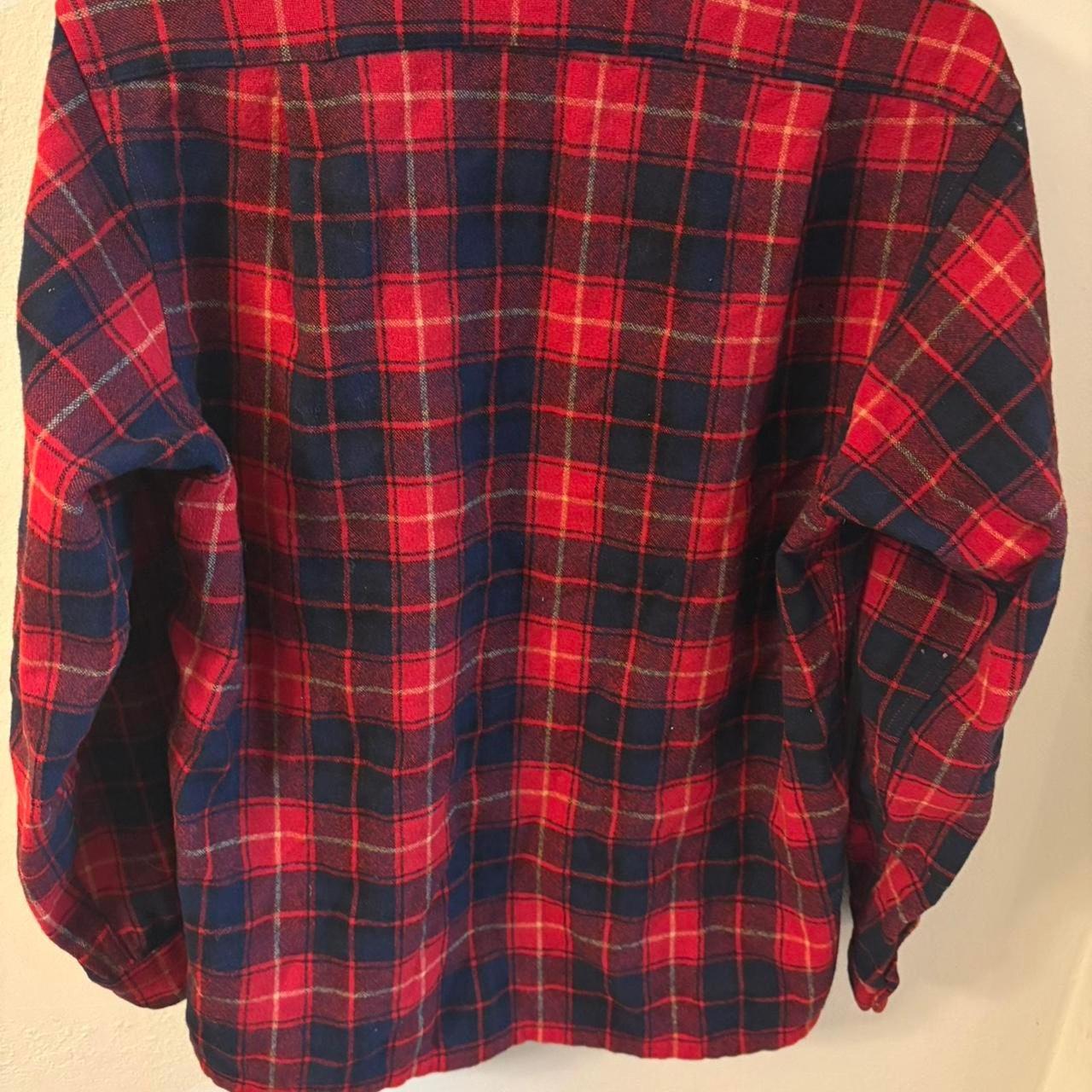 Pendleton Men's Shirt - Red/Multi - M – Pendleton… - image 6