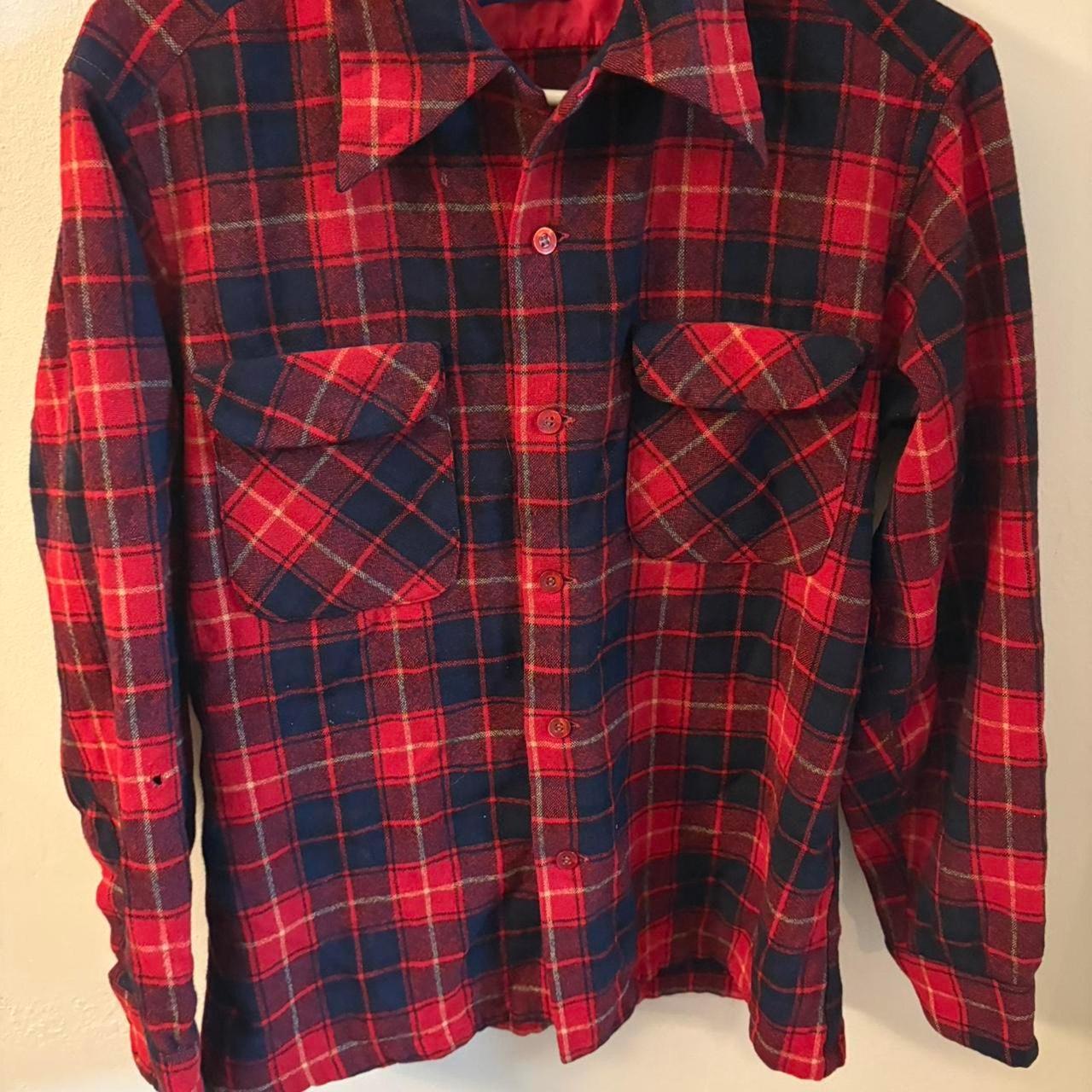 Pendleton Men's Shirt - Red/Multi - M – Pendleton… - image 2