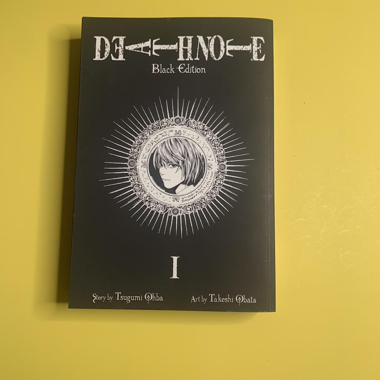 Death Note Black Edition, Vol. 1 by Tsugumi Ohba, Takeshi Obata, Paperback