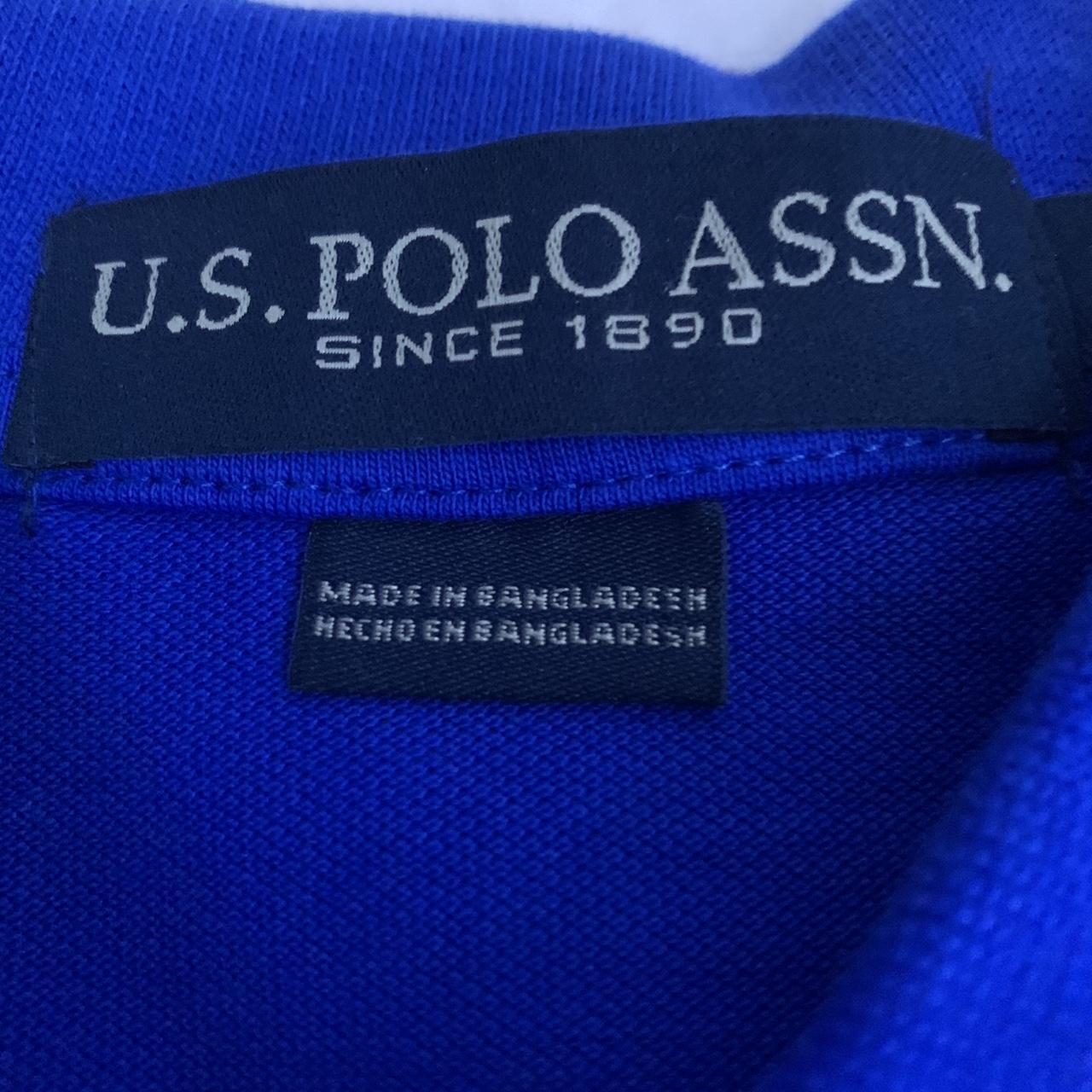 U.S. Polo Assn. Men's Blue Polo-shirts (3)