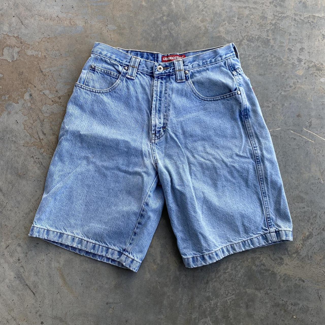 Union Bay Men's Blue Shorts | Depop