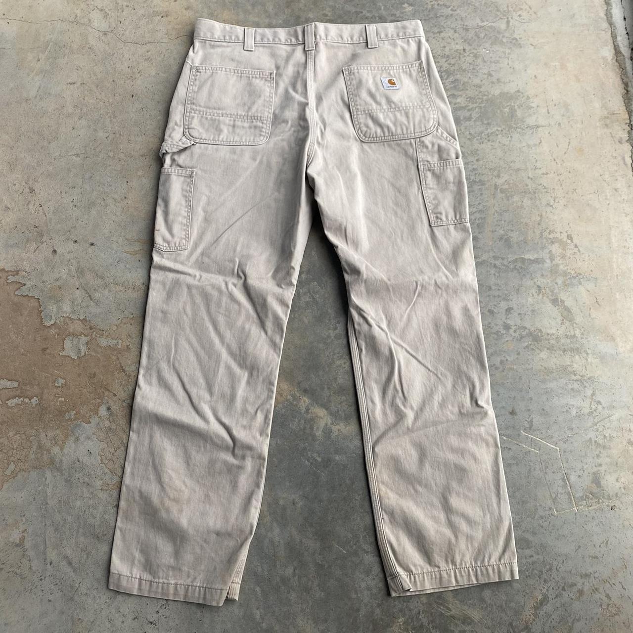 Carhartt Men's Tan Trousers | Depop