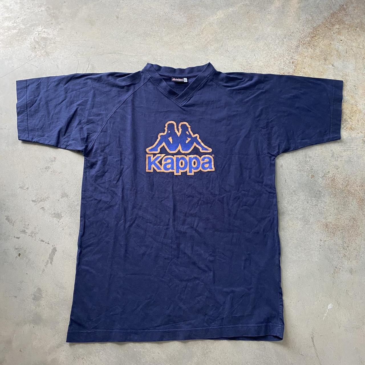Vintage 90's Kappa Soccer Skater Blokecore - Depop