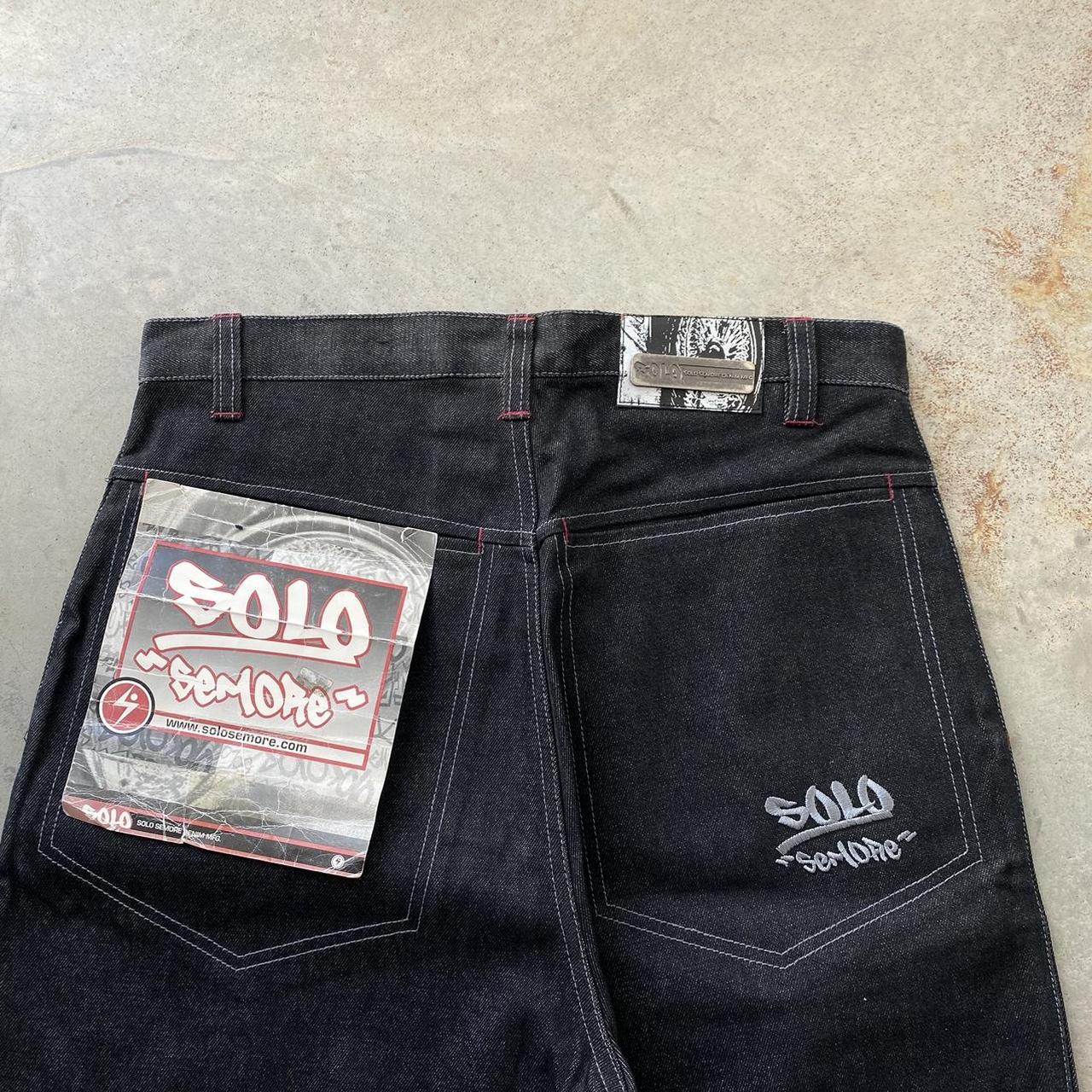 Vintage Solo Semore Skate Jeans 2000’s Loose Fit... - Depop